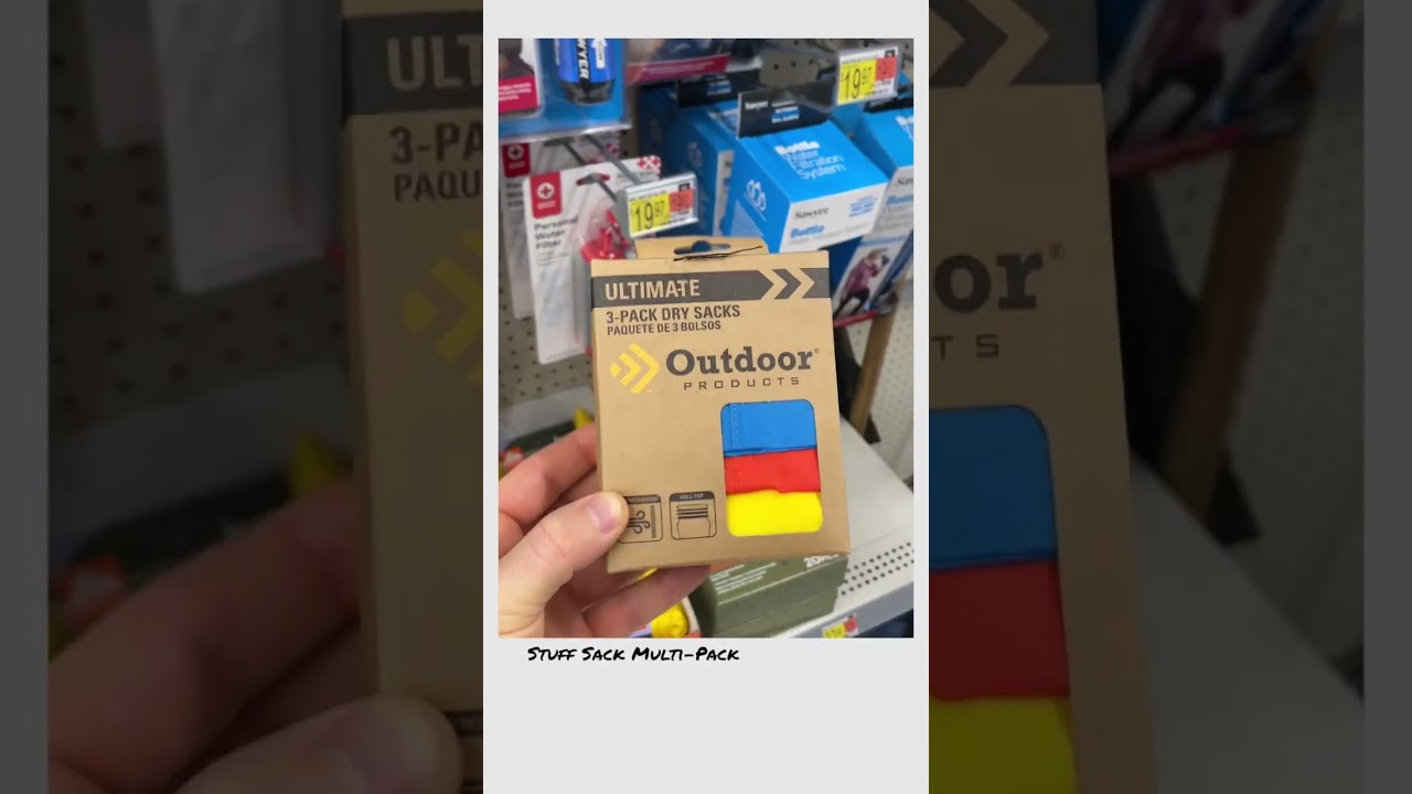 Camping Items Worth the Buy at Walmart