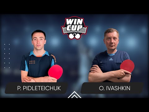 00:15 Petro Pidleteichuk  - Oleksandr Ivashkin West 6 WIN CUP 23.04.2024 | TABLE TENNIS WINCUP
