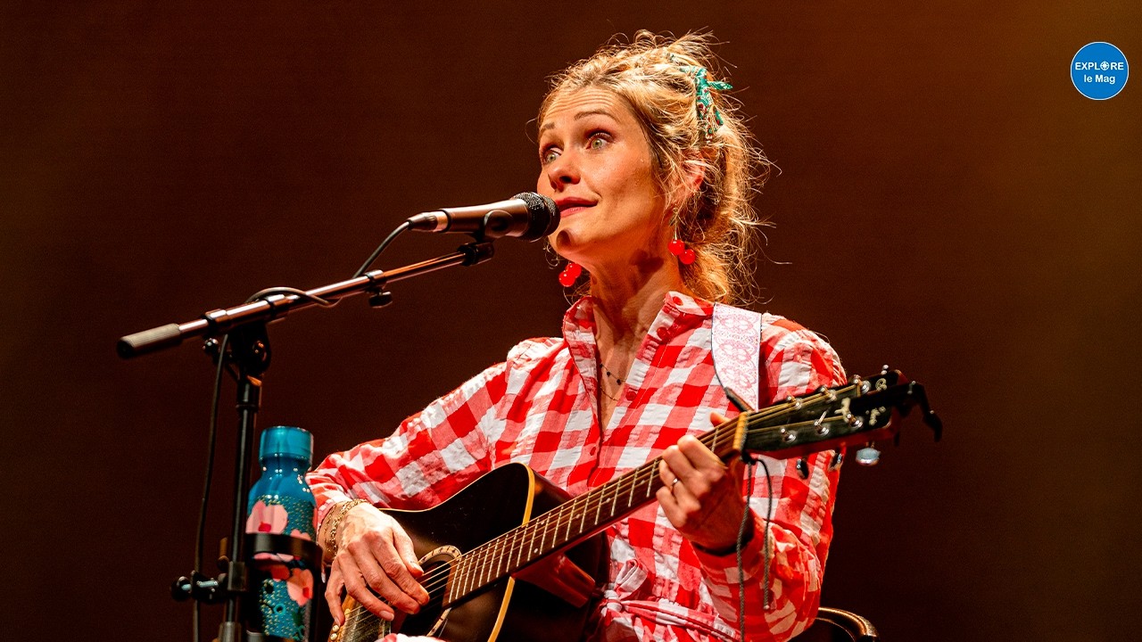 GiedRé en concert à la Blaiserie
