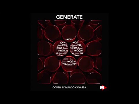 Generate - Eric Prydz - Cover By Marco Cavassa