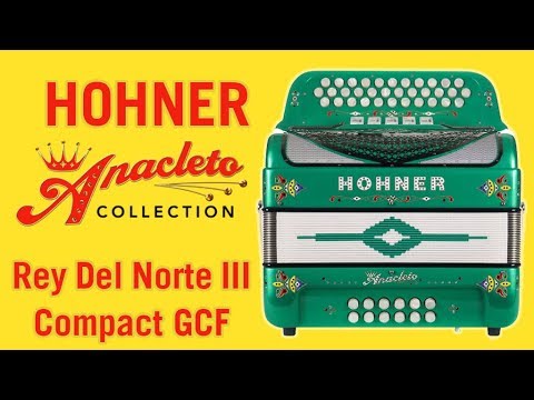 Hohner Anacleto Rey Del Norte III 5S GCF Compact