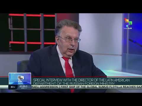 Shchetinin | “People of Russia and Latin America are getting closer, through diplomatic ties”