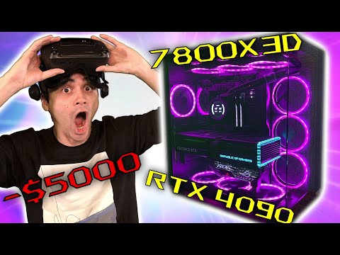 Building the ULTIMATE VR Gaming PC