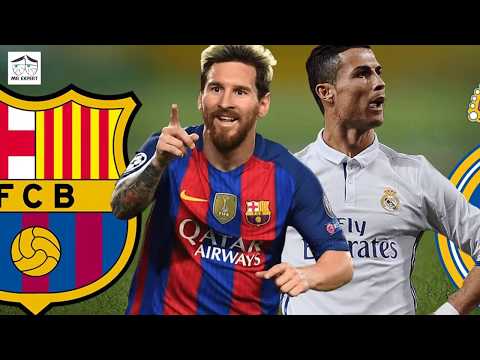 Real Madrid vs Barcelona 2-0 - Highlights & Goals - 16 August 2017