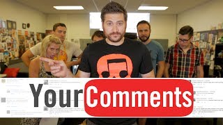 BEHIND THE SCENES? - Funhaus Comments #80