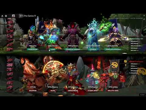 NIGMA GALAXY SEA vs MG TRUST   DECIDER MATCH   BTS Pro Series S9 2021 Highlights Dota 2