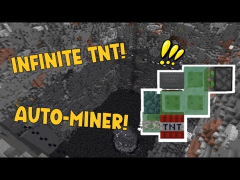 The EASIEST Flying Machine TNT Duplicator in Minecraft! - 1.16+ (+ Troubleshooting Fixes)