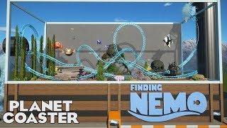 FINDING NEMO! Movie Coaster! Expert Entry 01 #PlanetCoaster