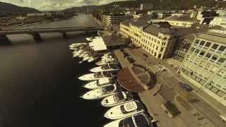 preview picture of video 'Boats in drammen city'