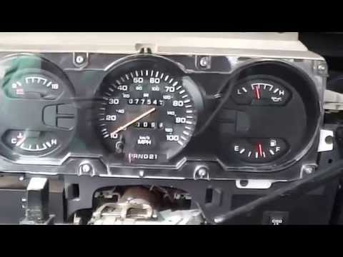 1992 Dodge Speedometer stopped working. How to test it