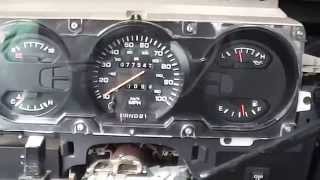 1992 Dodge Speedometer stopped working. How to test it