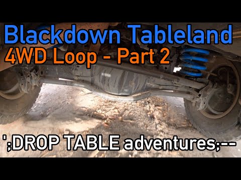 DTA Rev2.0 #22 - Blackdown Tableland Part 2 - The 4WD Loop Track