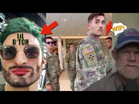 Soldiers Heckled By Racist LiL B*tch & This Happens..