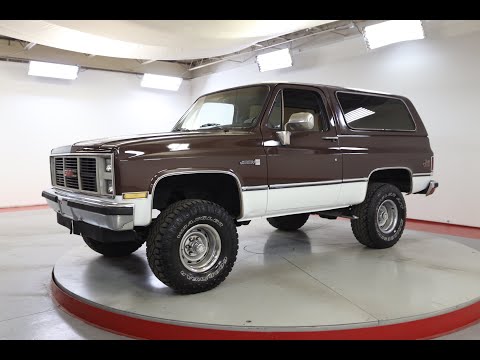 1985 GMC Jimmy (CC-1649681) for sale in Denver , Colorado