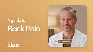Hims Back Pain Symptoms, Causes & Treatment