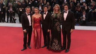 Scarlett Johansson and Marriage Story Cast at Venice Film Festival Red Carpet