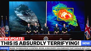 Divers Enter the Bismarck’s Control Room — What They Find Should Not Exist