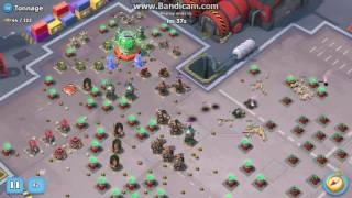 Boom Beach Tonnage - 1 attack with warriors