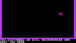 Apple II Game: Dungeon Campaign (1979 Synergistic Software, Inc.)