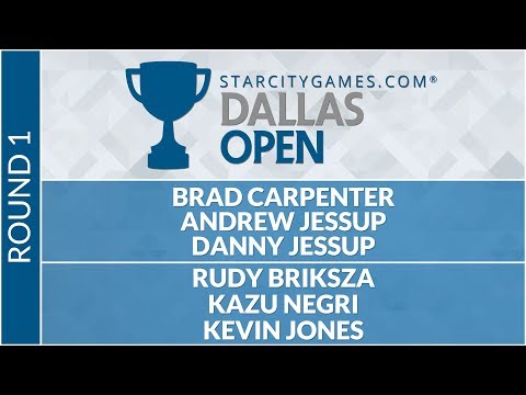 SCGDFW - Round 1 - Carpenter, Jessup, Jessup vs Briksza, Negri, Jones