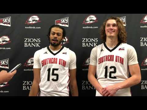 Men’s Basketball: Montana State Post Game Press Conference (1/4/20)