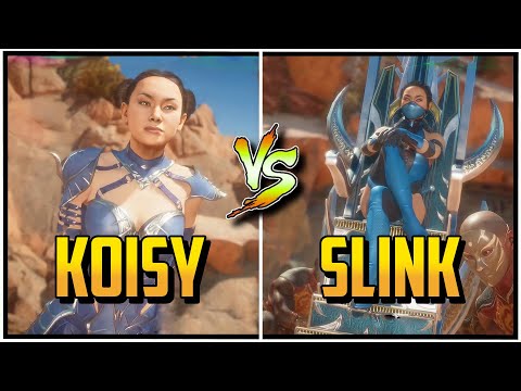 Will I Finally Lose In The Kitana Mirror? Koisy VS Slink | $50 Money Match-MK11 Kitana Mirror Match