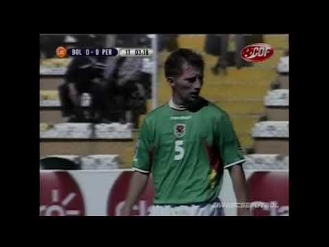 2008.10.11 Bolivia 3 - Perú 0 (Partido Completo 60fps - Clasificatorias Sudáfrica 2010)