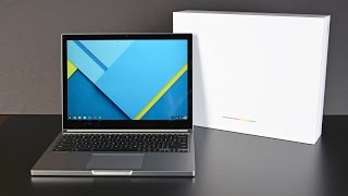Google Chromebook Pixel 2: Unboxing &amp; Review