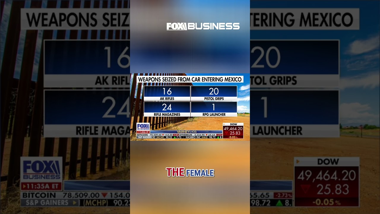 Border agents make SHOCKING discovery on US-Mexico border #shorts