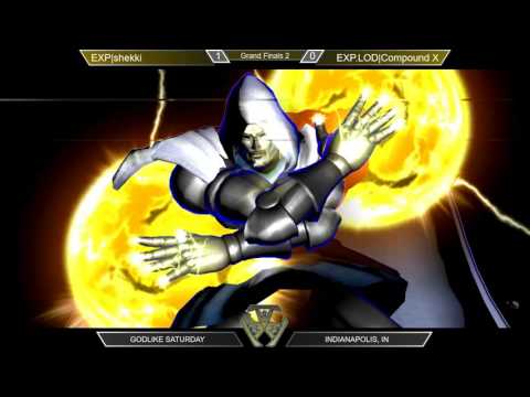 Grand Finals  EXP shekki vs  EXP LOD Compound X