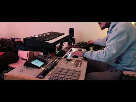 Arturia Keystep Pro - Chilling with friends and Waldorf Iridium