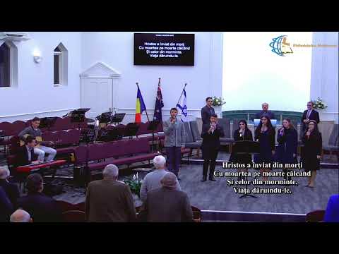 Hristos A Înviat Din Morți - Philadelphia Youth Worship Team