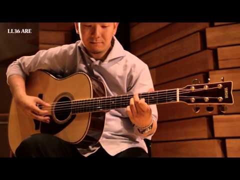 Yamaha LL36 ARE Natural image 9