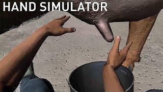 FIDGET SPINNER GAME?! - Hand Simulator Gameplay