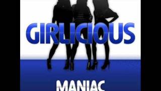 Girlicious - Maniac (Official Full Single (Itunes Single Version HQ)