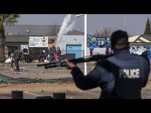 Südafrika: Gewalt und Plünderungen - mehr als 70 Tote