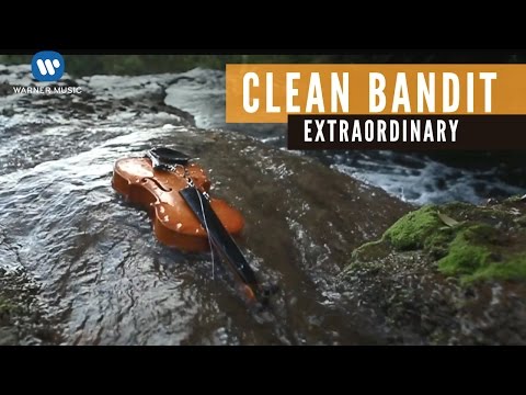 Clean Bandit - Extraordinary (Official Music Video) ft. Sharna Bass