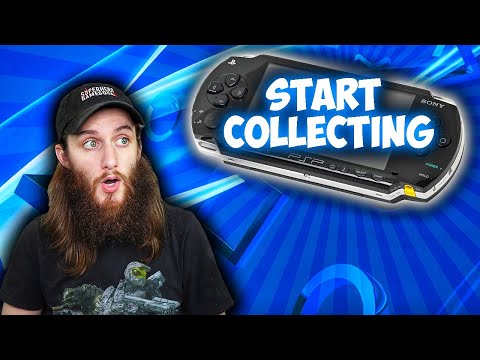 PSP Games For Beginner Collectors!