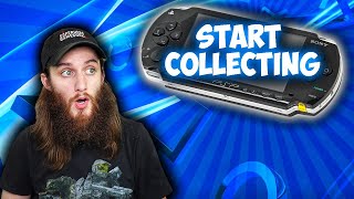 PSP Games For Beginner Collectors!