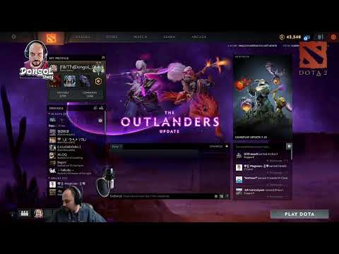 Trying out the new Dota 2 Patch 7.22h [18+ Stream]