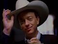 1996 Texas Travel Tourism John Addison Fort Worth Texas TV Commercial