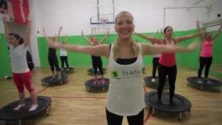 Mini Trampoline Fit & Fun Promo
