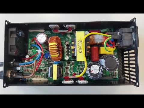 Ladegerät: Parameter einstellen