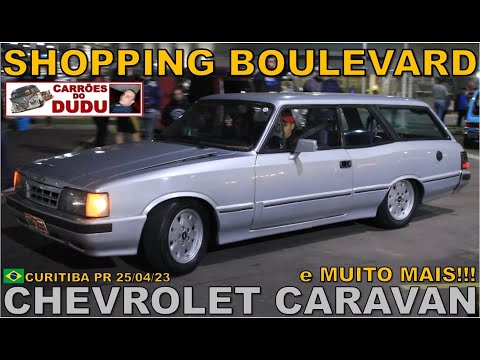 CHEVROLET OPALA CARAVAN DIPLOMATA e muito mais! SHOPPING BOULEVARD