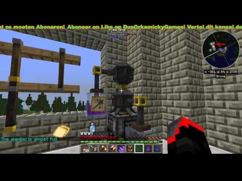 FTB Infinity S1 #3 - Infusion voor Animation Core: Alchemy