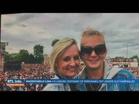 Mademoiselle Luna - Funérailles
