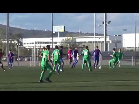 JORNADA 25/  2part   GAVÀ 2-1 LLEFIÀ / 09-04-2016
