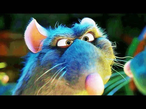 RATATOUILLE Clip - "Big World" (2007)