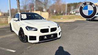 2026 BMW M2 POV Test Drive: 473HP Twin-Turbo Performance