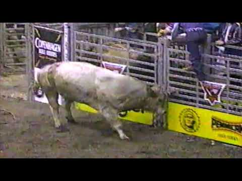 Josh O'Byrne vs Ice Man - 97 PBR Boise (88 pts)